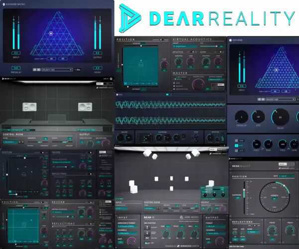 Dear Reality Plugins Bundle 综合效果器合集包