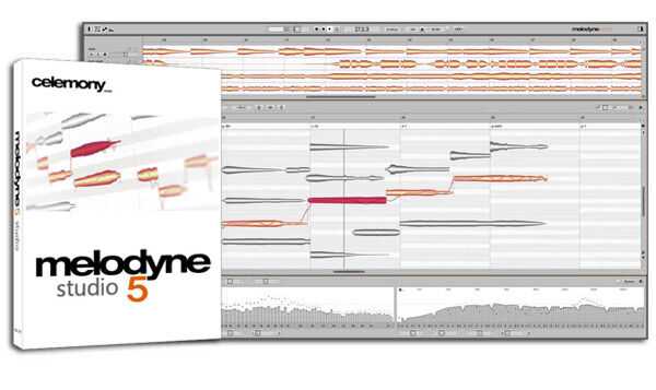 Celemony Melodyne 5 Studio v5.4.1.004 人声修音
