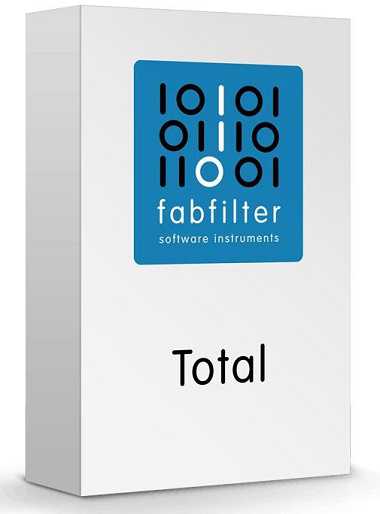 FabFilter Total Bundle 综合效果器合集包