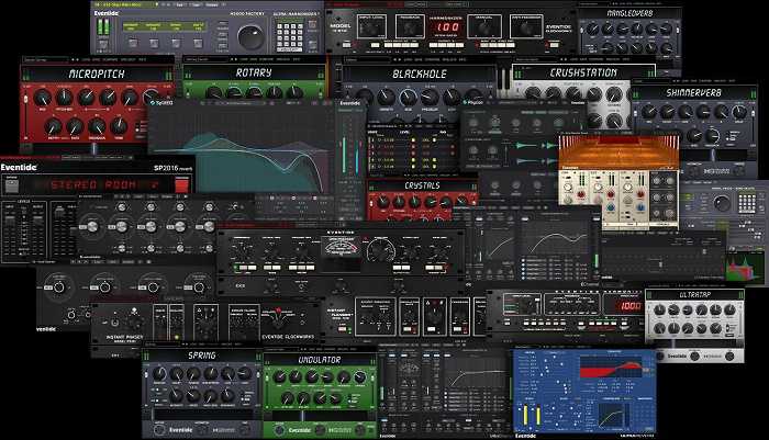 Eventide Ensemble Bundle v2 综合效果器合集包