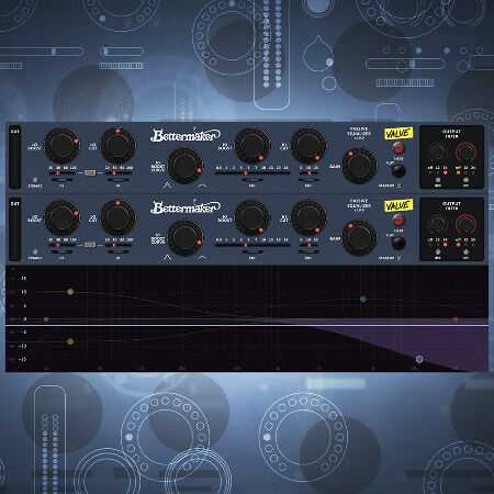 Plugin Alliance Bettermaker Passive Equalizer 电子管均衡器