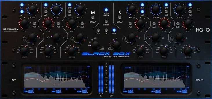 Plugin Alliance Black Box Analog Design HG-Q 黑匣子均衡