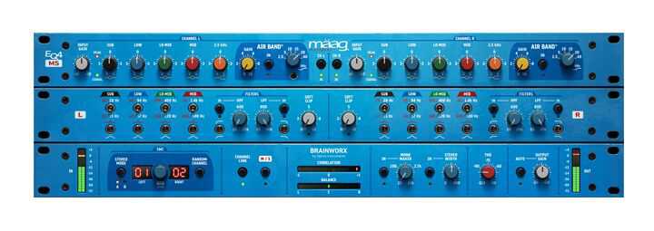 Plugin Alliance Maag Audio EQ4 MS EQ均衡器