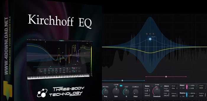 Plugin Alliance TBTECH Kirchoff-EQ EQ均衡器