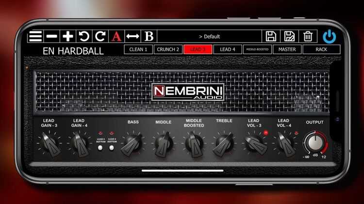 Nembrini Audio En Hardball 吉他放大器