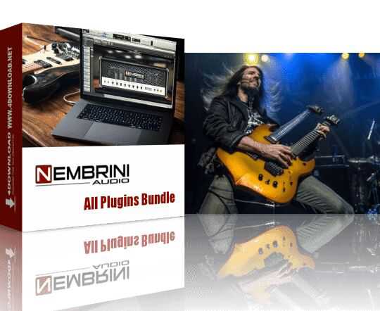 Nembrini Audio Plugins Bundle 吉他效果合集