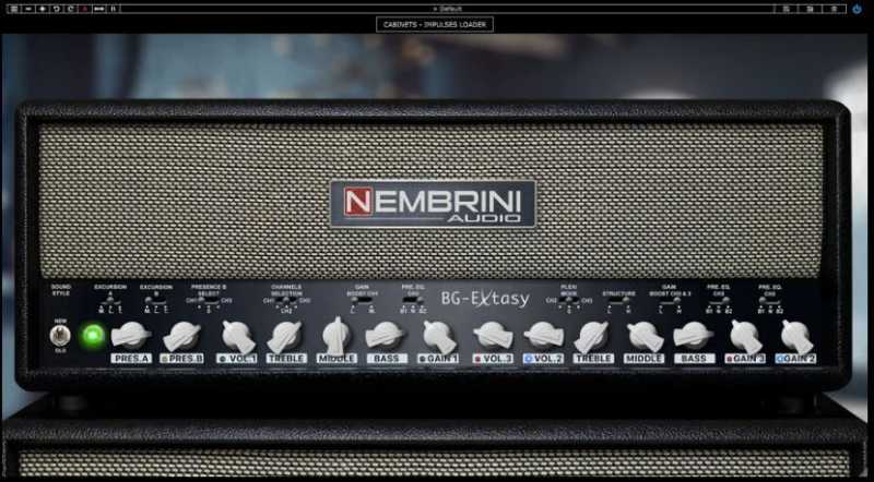 Nembrini Audio BG Extasy Boutique Guitar Amplifier 吉他放大器