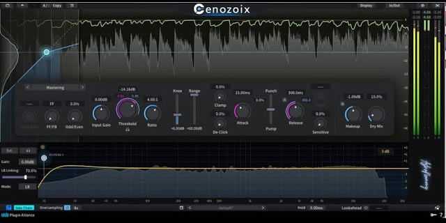 Plugin Alliance TBTECH Cenozoix Compressor 压缩机