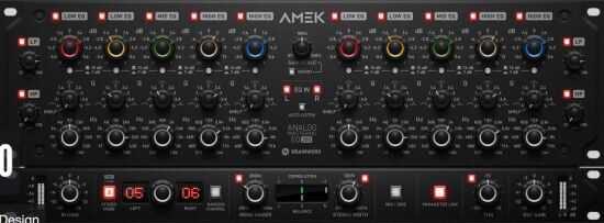 Plugin Alliance AMEK Mastering Compressor 母带压缩器