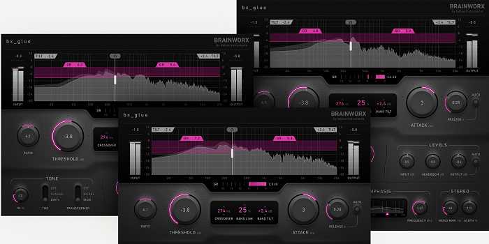 Plugin Alliance bx glue 压缩机