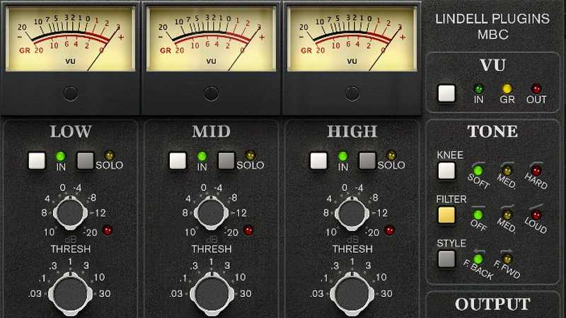 Plugin Alliance Lindell MBC 压缩机