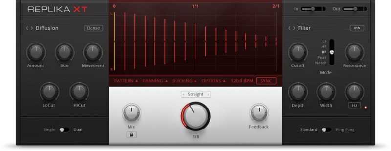 Native Instruments - Replika XT 多模式延迟