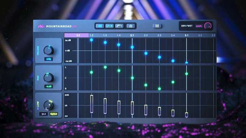 Mountainroad DSP Lumina Delay 延迟效果器