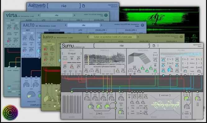 Madrona Labs Studio Bundle 系列音源合集包