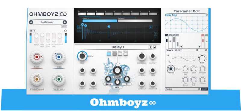 OhmForce Ohmboyz Infinity 多效果延迟
