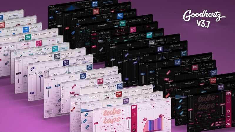 Goodhertz All Plugins Bundle 综合效果器合集包