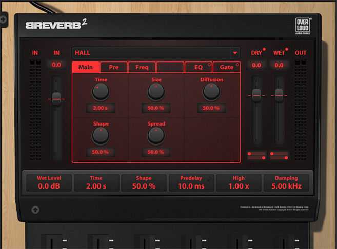 Overloud BREVERB 2 极致混响