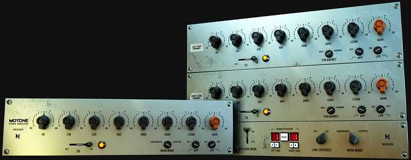 NoiseAsh Audio - Motone Pro Bundle EQ均衡器
