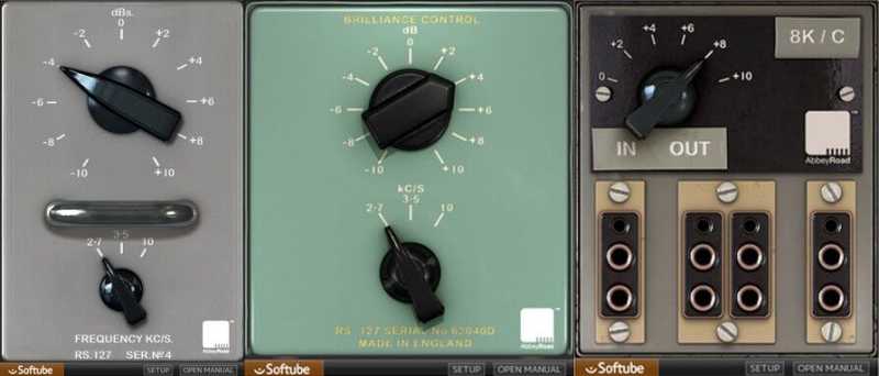 Softube Abbey Road Brilliance Pack 均衡器合集