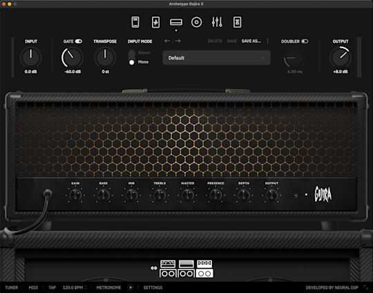 Neural DSP Archetype Gojira 戈吉拉吉他效果器