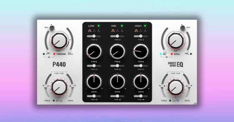 Pulsar Modular P440 Sweet Spot v2 EQ均衡器