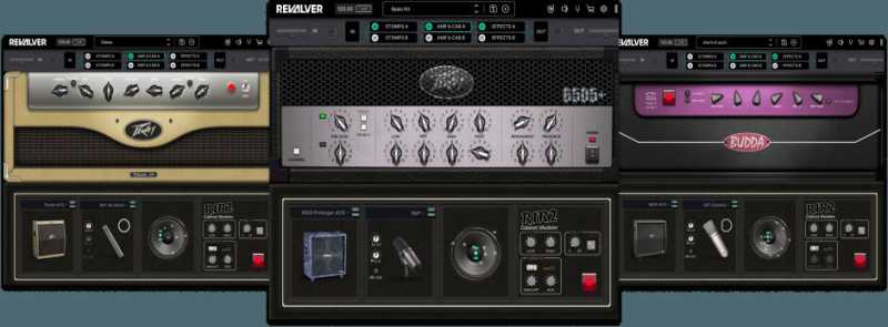 Revalver HeadRush ReValver 吉他效果器