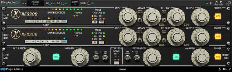 Plugin Alliance Kiive Xtressor 压缩器