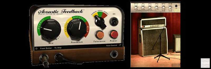 Softube Acoustic Feedback v2 吉他反馈