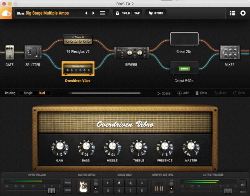 Positive Grid BIAS FX 2 Elite 吉他软件效果