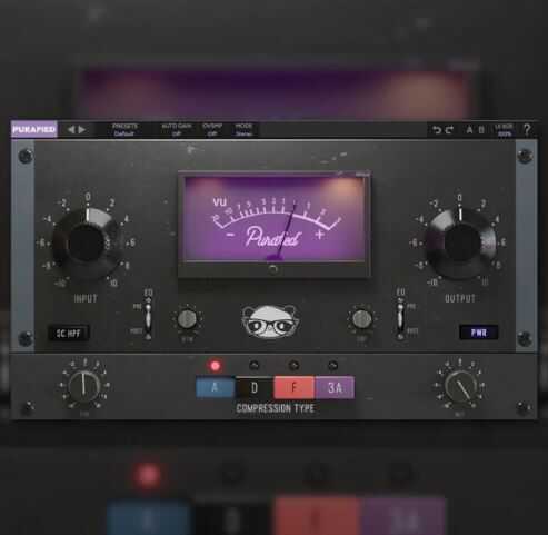 Purafied Audio VU Compressor 压缩器