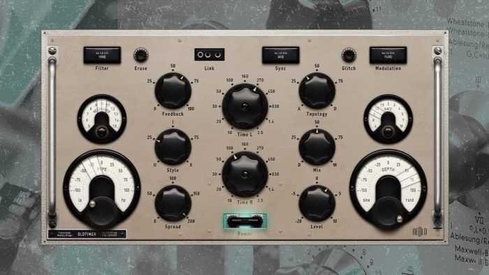 Plugin Alliance NEOLD OLDTIMER 延迟效果器
