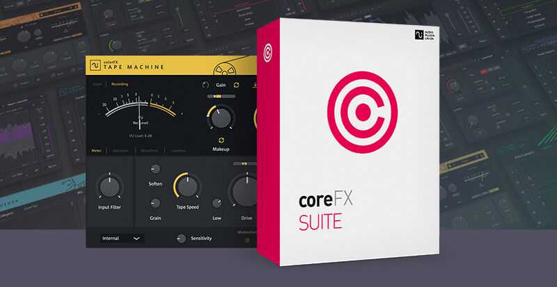 MAGIX Audio Plugin Union FX Bundle 混音和母带制作套件