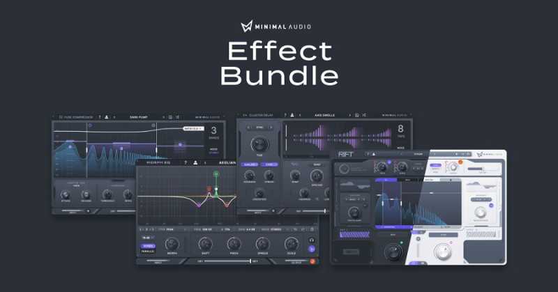 Minimal Audio Effects Bundle Complete 综合效果器合集包
