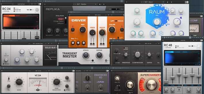 Native Instruments Effect Bundle 综合效果器合集包