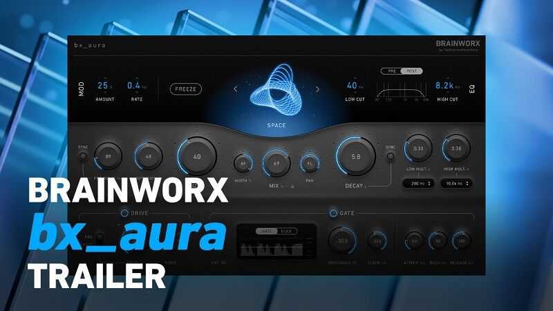 Plugin Alliance Brainworx bx_aura 创意混响