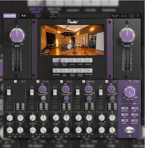 Purafied Audio The Panda Rooms 熊猫工作室混响