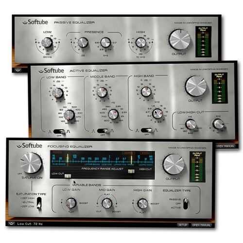 Softube Passive Active Pack 均衡器合集