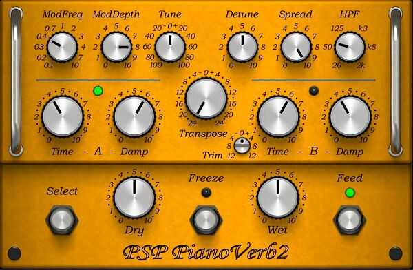 PSPaudioware PSP PianoVerb2 共振混响