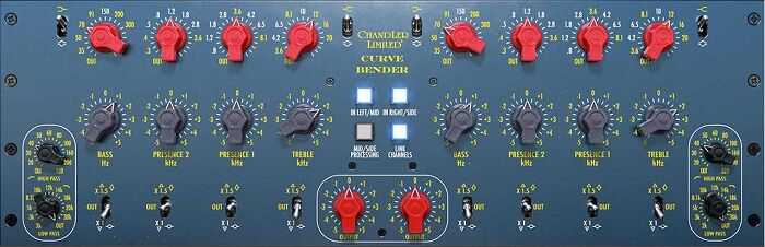 Softube Chandler Limited Curve Bender 钱德勒大师均衡器