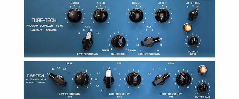 Softube Tube-Tech Equalizers Mk II 经典均衡器合集