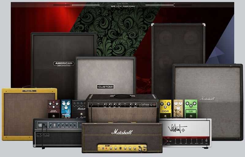 Softube Amp Room 吉他贝斯音箱