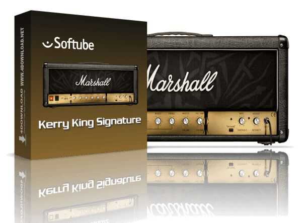 Softube Kerry King Signature 马歇尔音箱模拟