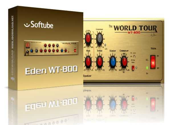Softube Eden WT800 贝斯音箱模拟