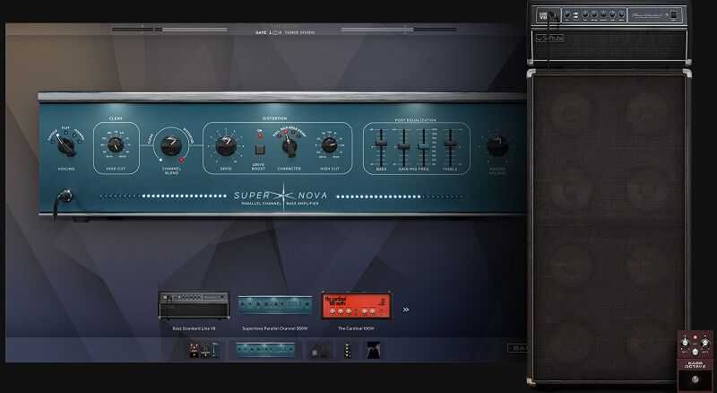 Softube Bass Amp Room 贝斯音箱模拟