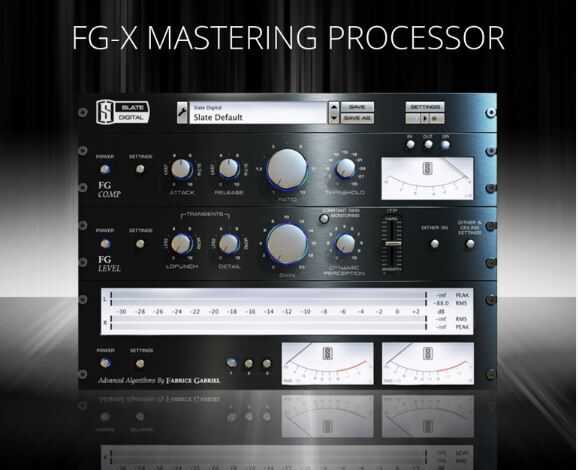 Slate Digital FG-X Mastering Processor 板岩专业压缩机