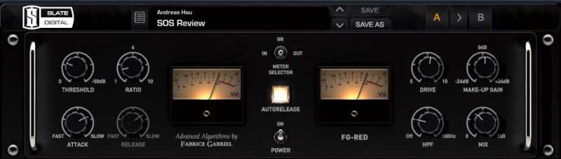 Slate Digital Virtual Bus Compressors 巴士压缩机