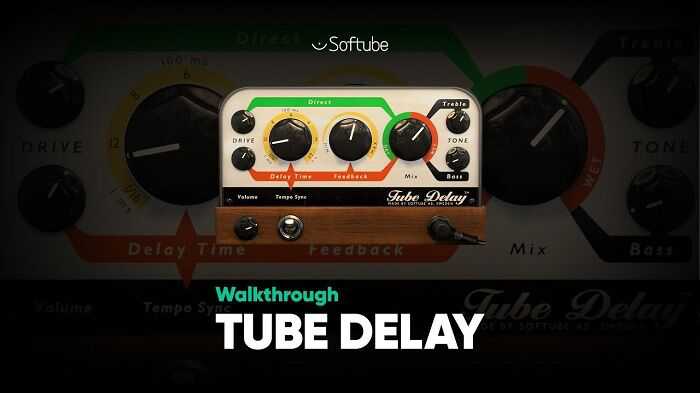 Softube Tube Delay 管延迟