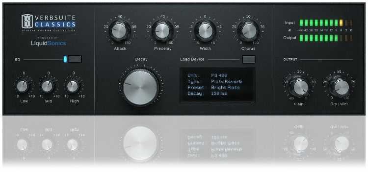 Slate Digital Verbsuite Classics 板岩混响