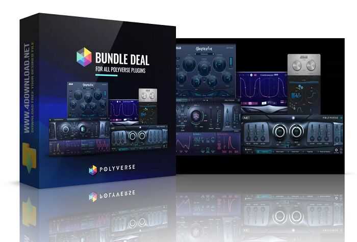 Polyverse Music Bundle Deal 综合效果器合集包