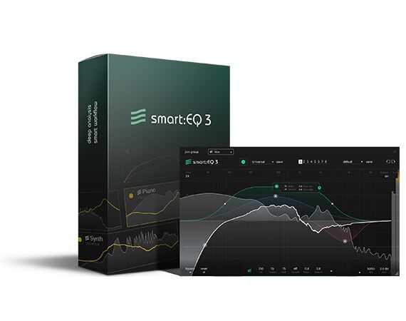 Sonible SmartEQ3 智能均衡器插件